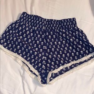 Patterned Shorts